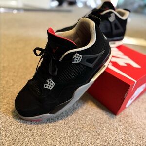 Jordan 4 OG Bred Size 12